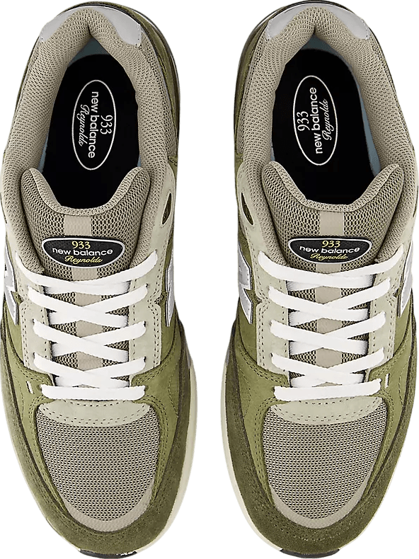 New Balance Numeric Andrew Reynolds 933 Olivine