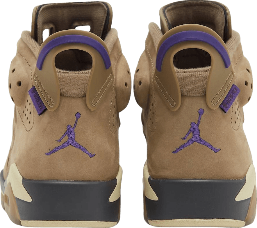 Air Jordan 6 Gore-Tex Brown Kelp (W)
