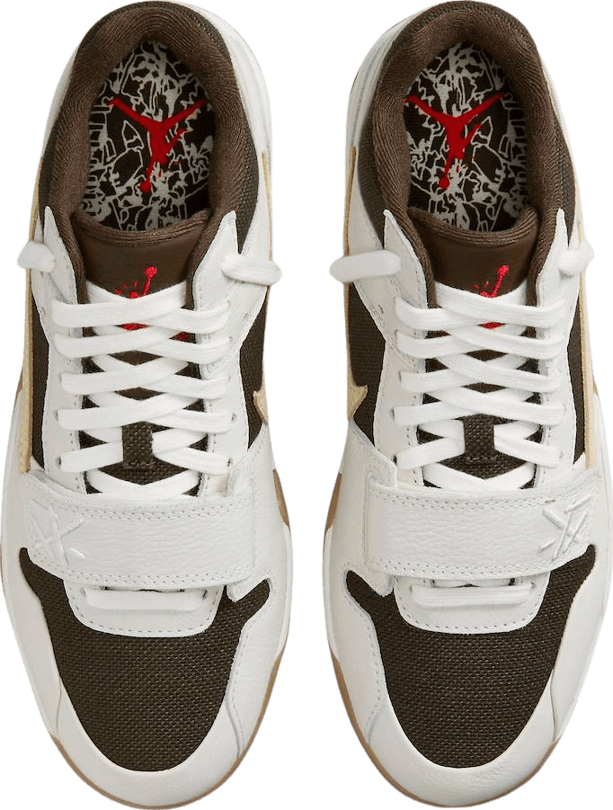 Jordan Jumpman Jack Travis Scott Sail/Brown