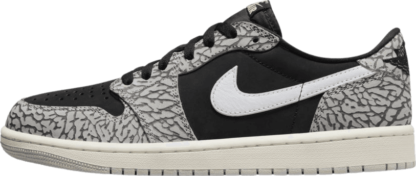 Air Jordan 1 Low Black Cement