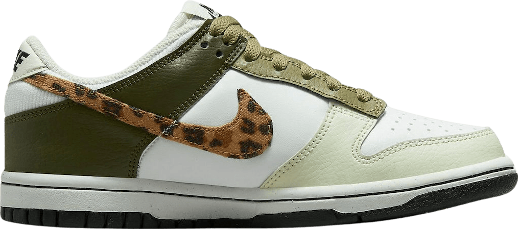 Nike Dunk Low Olive Leopard (GS)