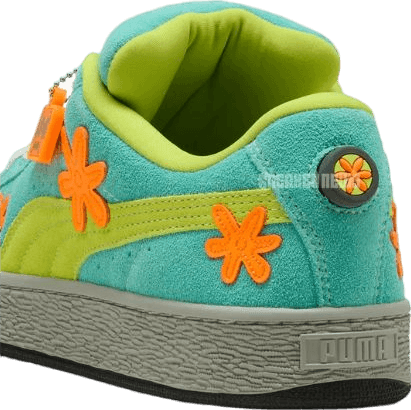 Scooby-Doo x PUMA Suede XL Mystery Machine