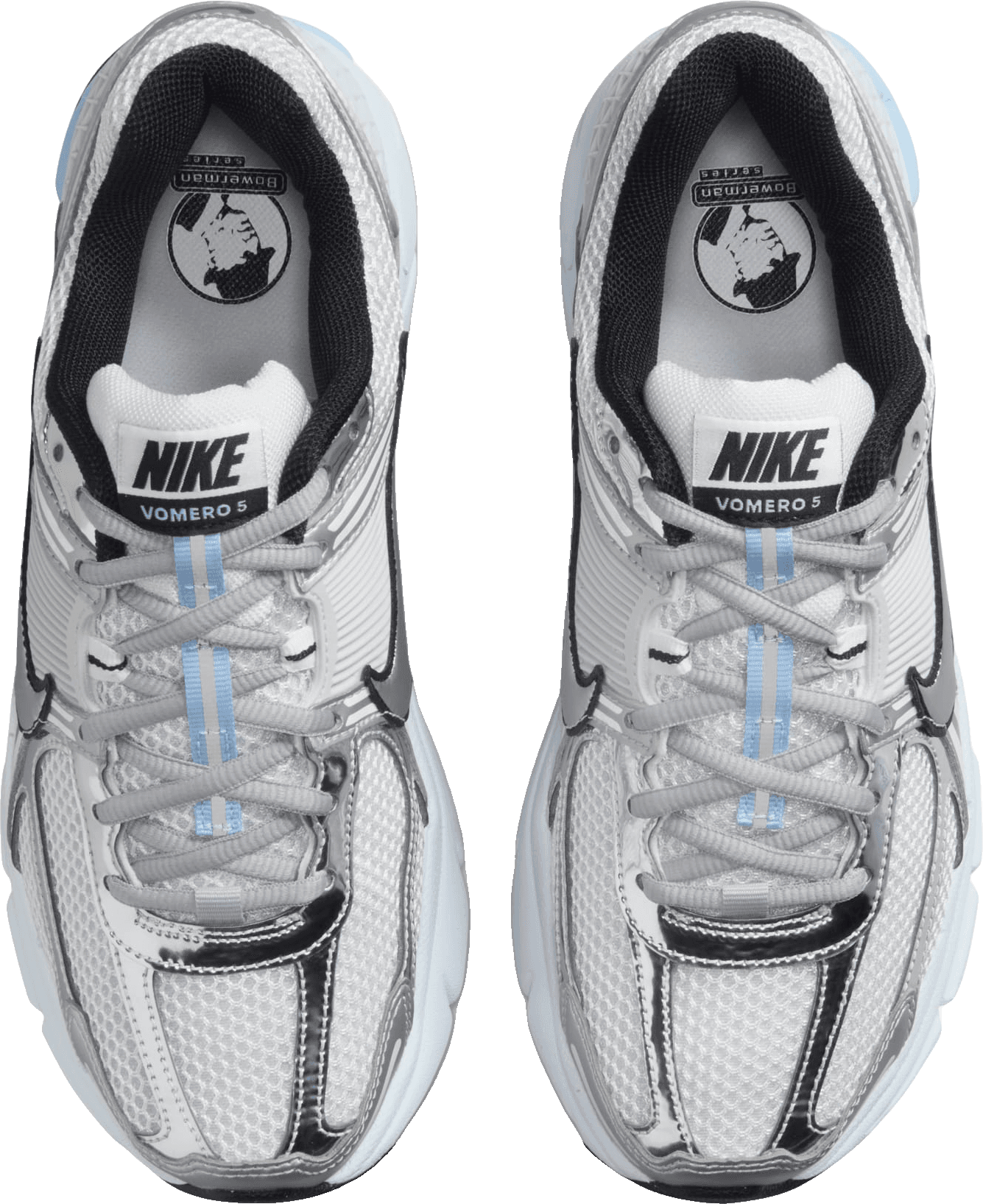 Nike Zoom Vomero 5 Metallic Silver/Blue Tint (W)