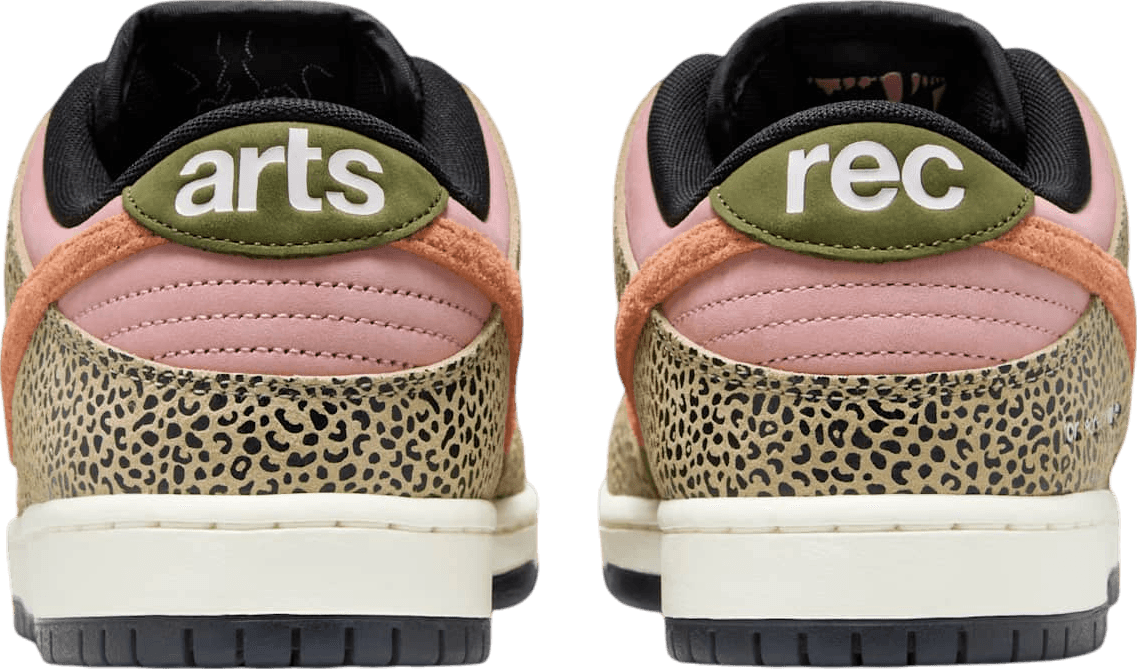 Arts-Rec x Nike SB Dunk Low Rust Pink/Rough Green