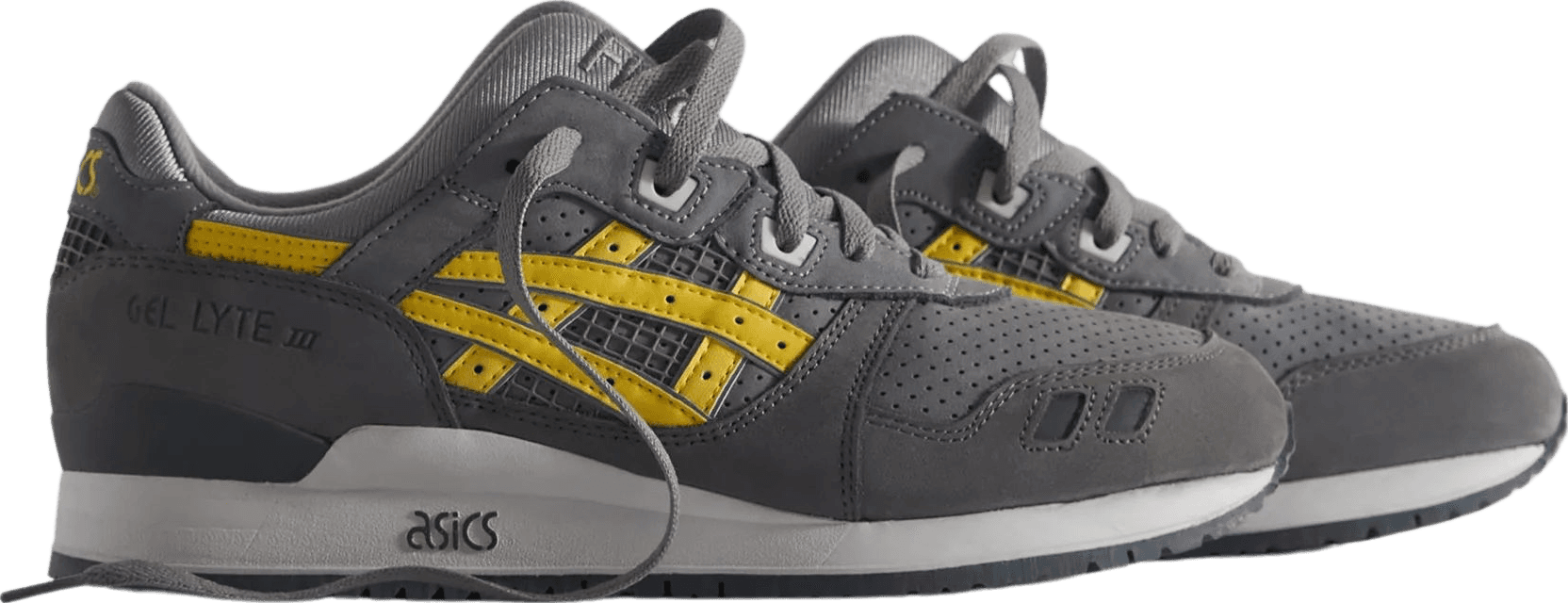 ASICS Gel-Lyte III Remastered Ronnie Fieg Super Yellow