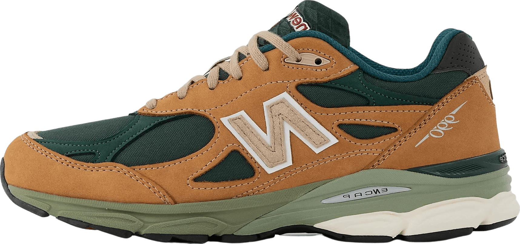 New Balance 990v3 Teddy Santis Tan Green