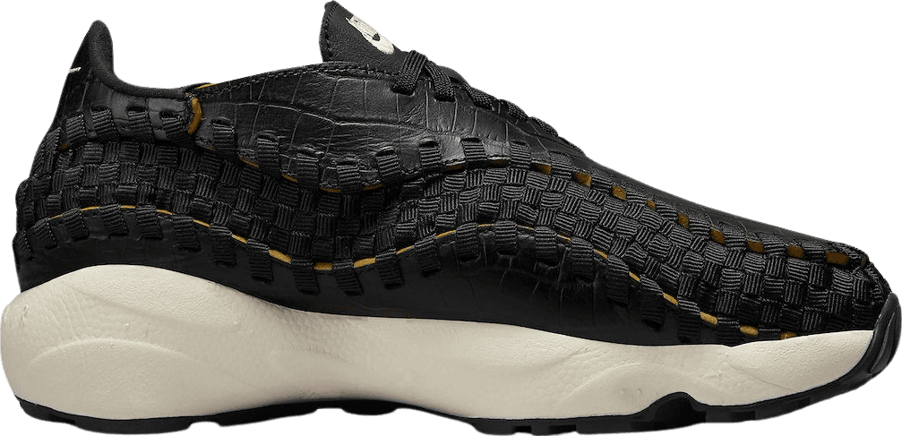 Nike Air Footscape Woven Premium Black Croc (W)