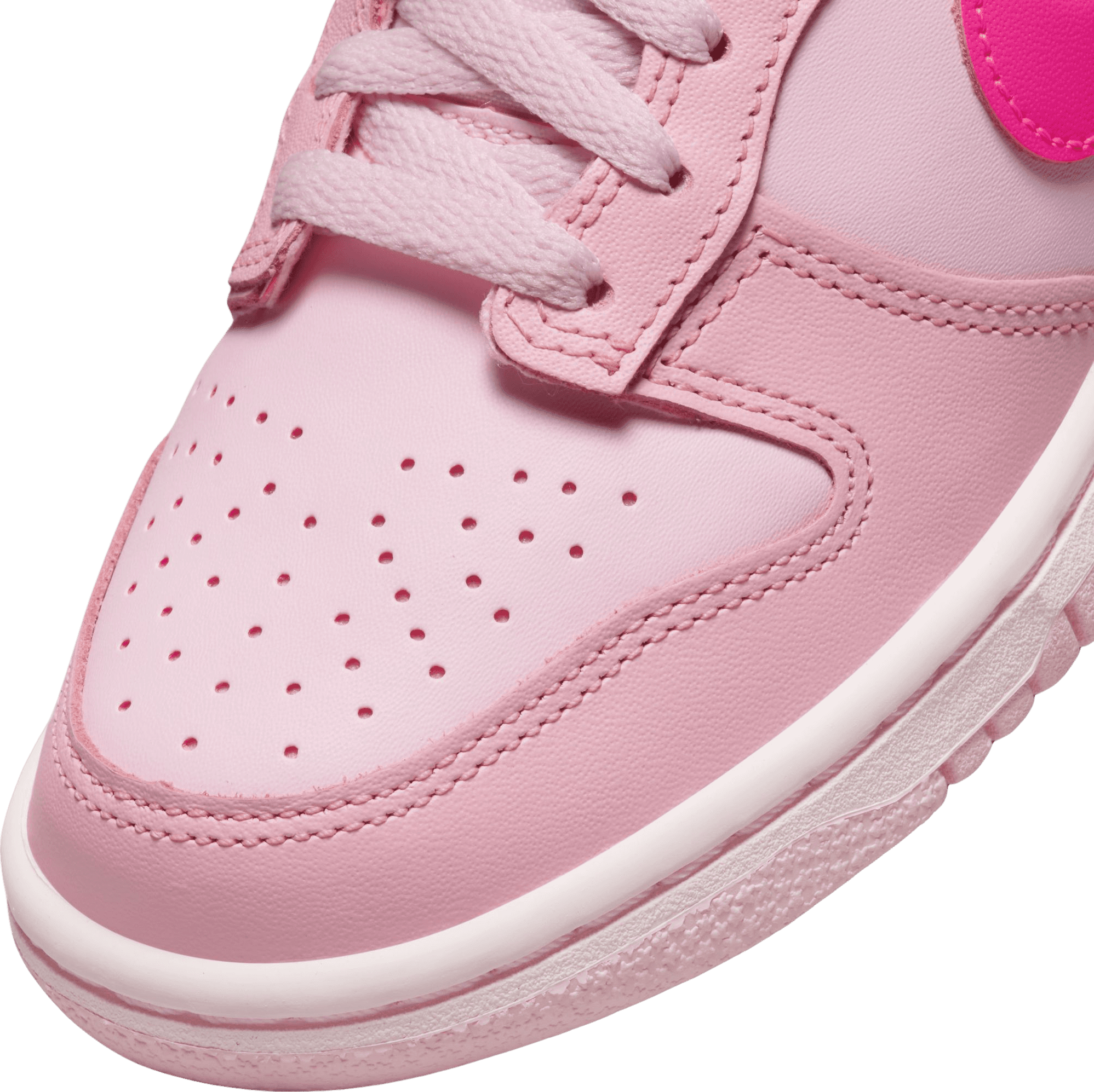 Nike Dunk Low Triple Pink (GS)