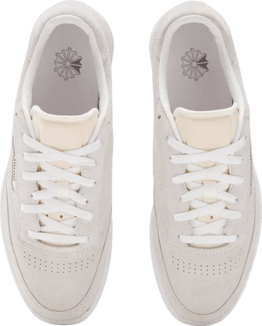 Reebok Club C 85 JJJJound White Suede