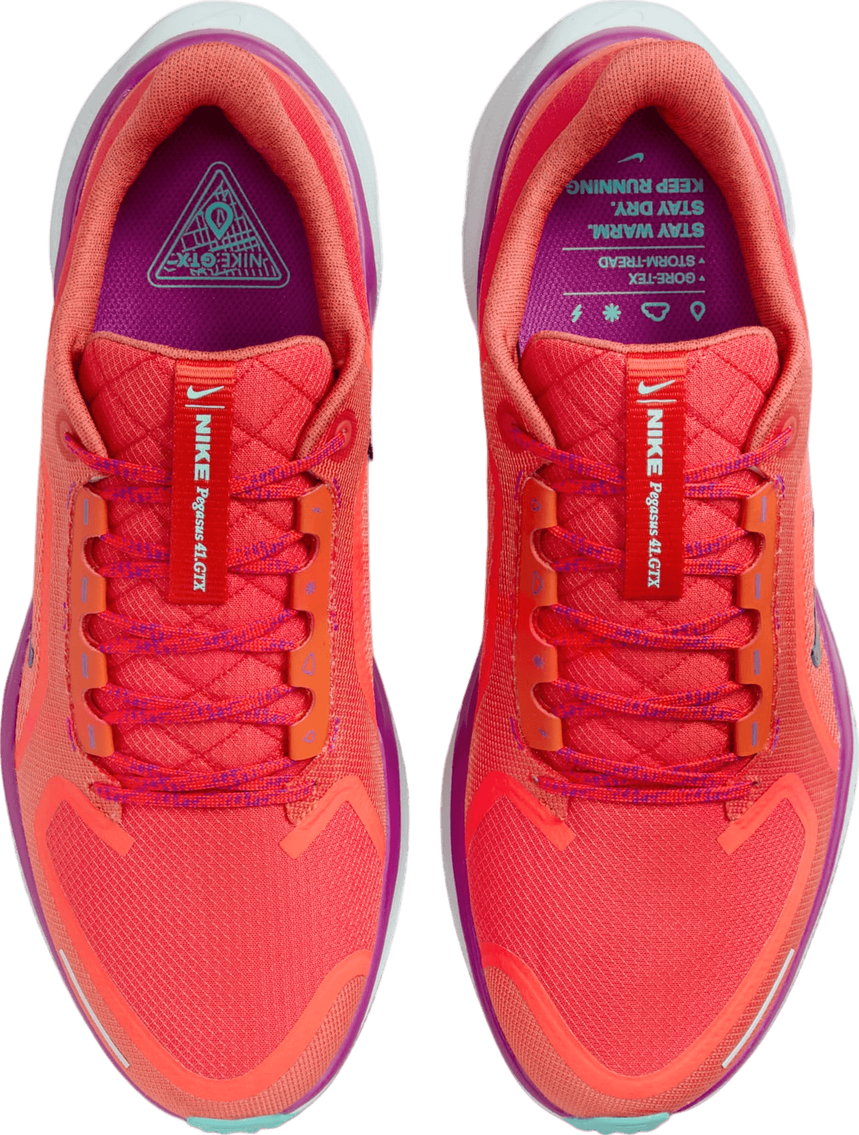 Nike Pegasus 41 GORE-TEX Track Red