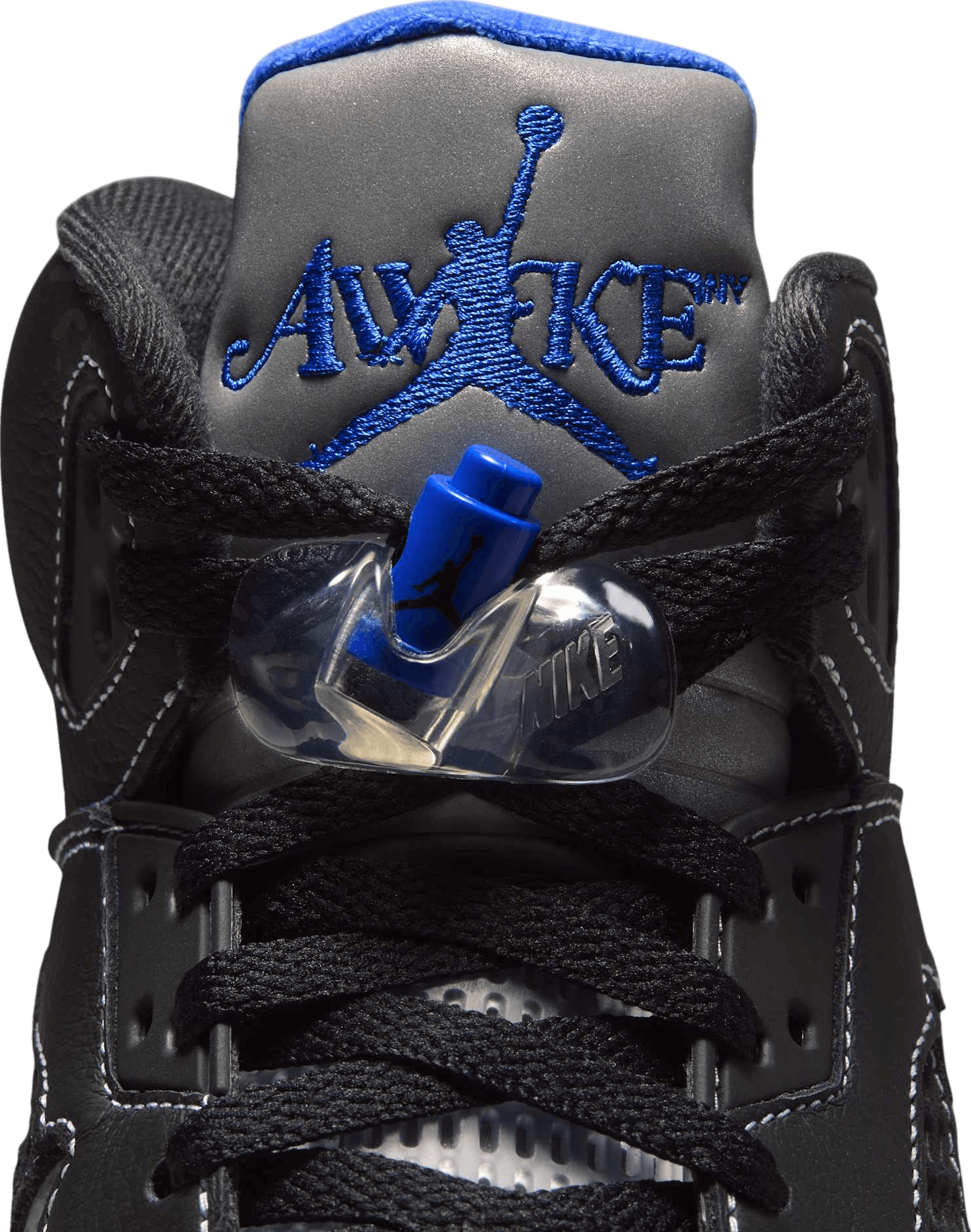 Awake NY x Air Jordan 5 Black/Racer Blue