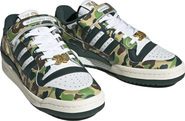 adidas Forum 84 Low Bape Green Camo