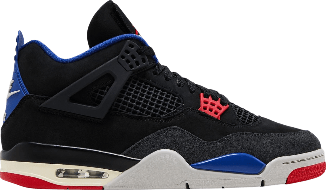Air Jordan 4 Rare Air Black/Royal Blue
