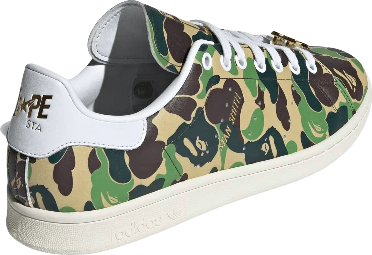 adidas Stan Smith Bape ABC Camo