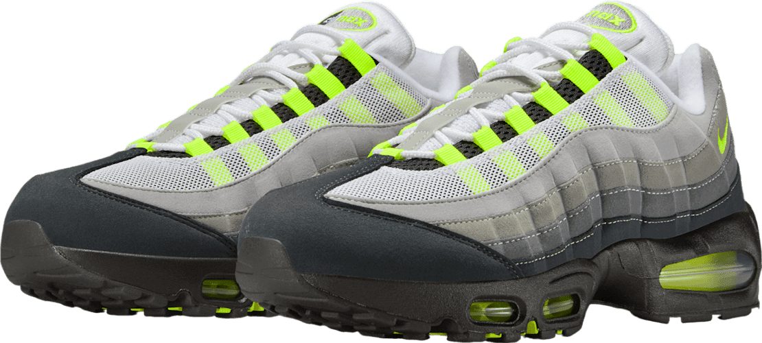 Nike Air Max 95 Big Bubble Neon Yellow (2025)