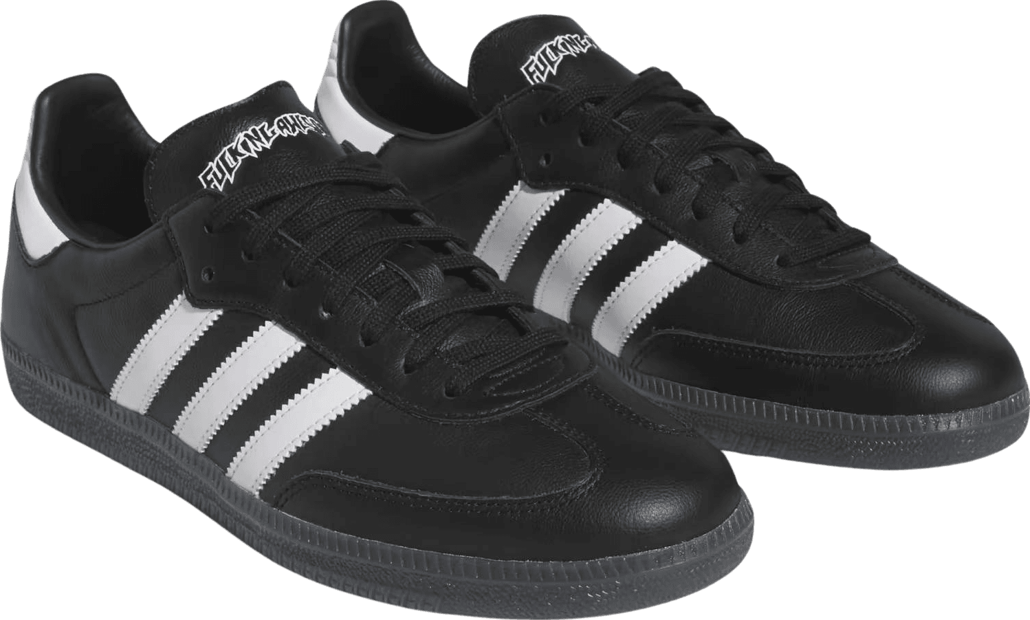 adidas Samba Fucking Awesome Jason Dill Black
