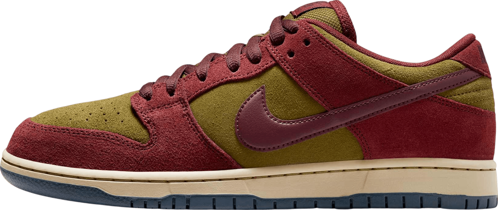 Nike SB Dunk Low Dark Team Red