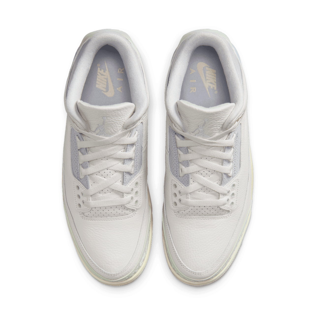 Air Jordan 3 Sail/Jade Aura