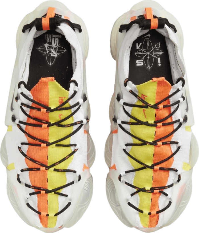 Nike ISPA Link Axis Total Orange/Sonic Yellow