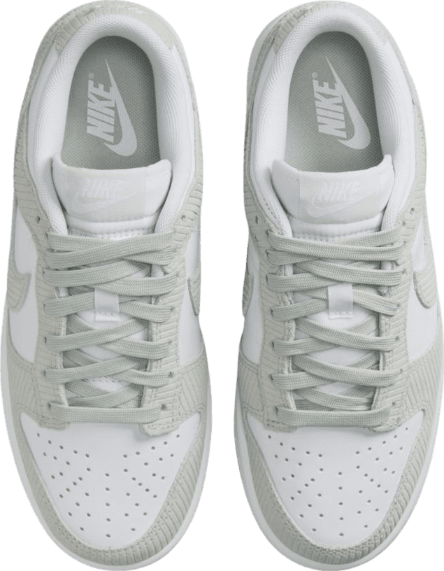 Nike Dunk Low Light Silver Corduroy (W)