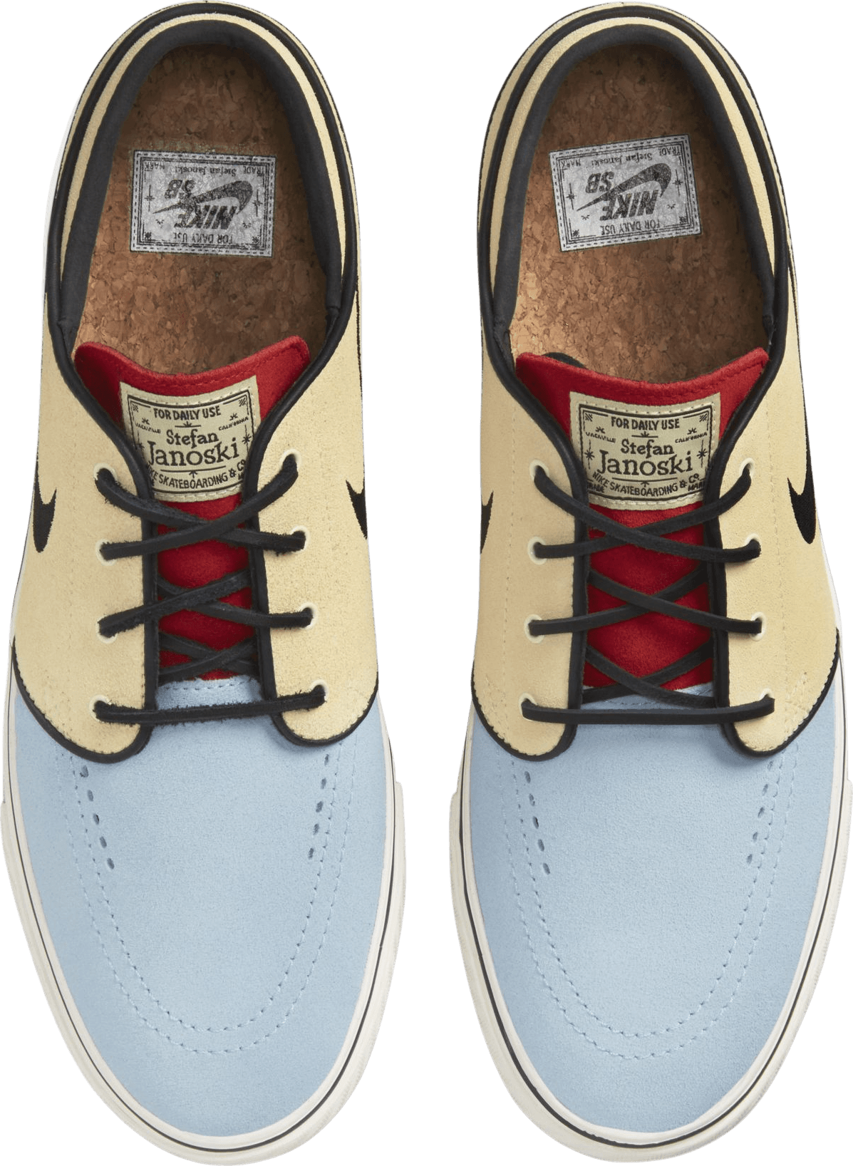 Nike SB Zoom Stefan Janoski Alabaster Celestine Blue