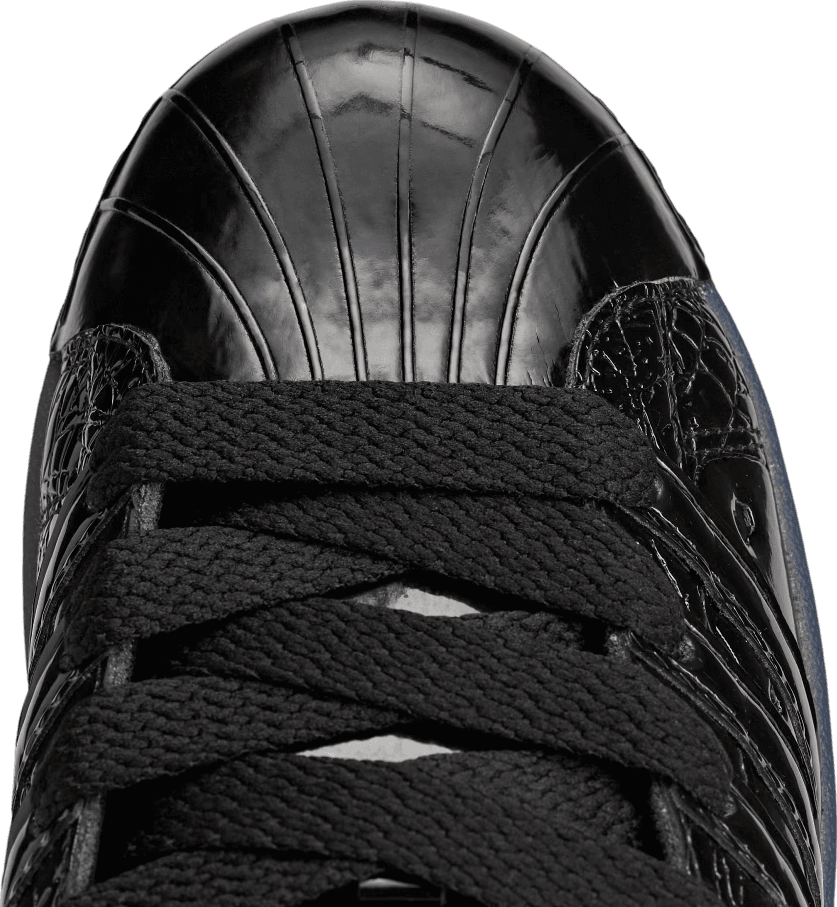 Sp5der x adidas Superstar Black