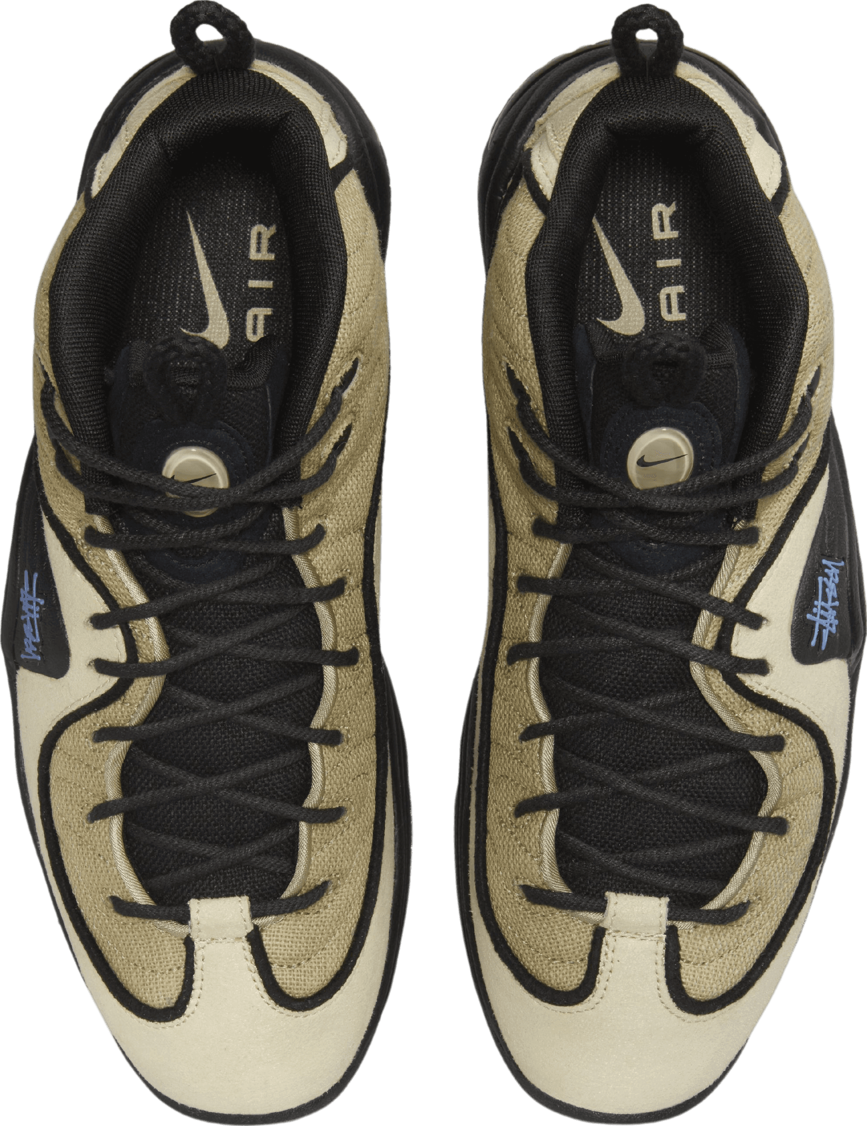 Nike Air Penny 2 Stussy Tan Hemp