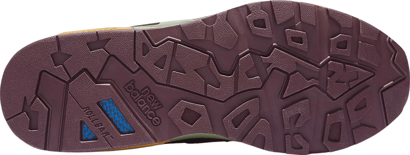 New Balance 580 Stray Rats Maroon Purple