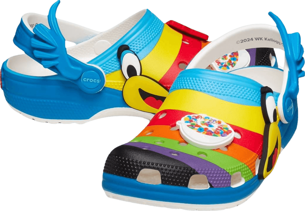 Froot Loops X Crocs Classic Clog