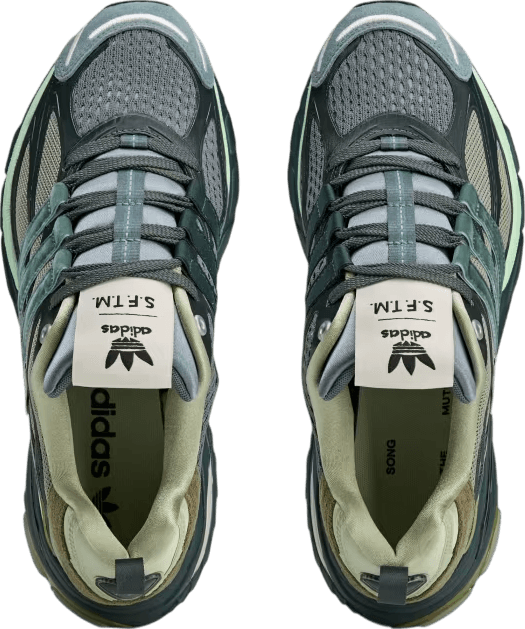 Song For The Mute x Adidas Adistar Cushion Shadow Green