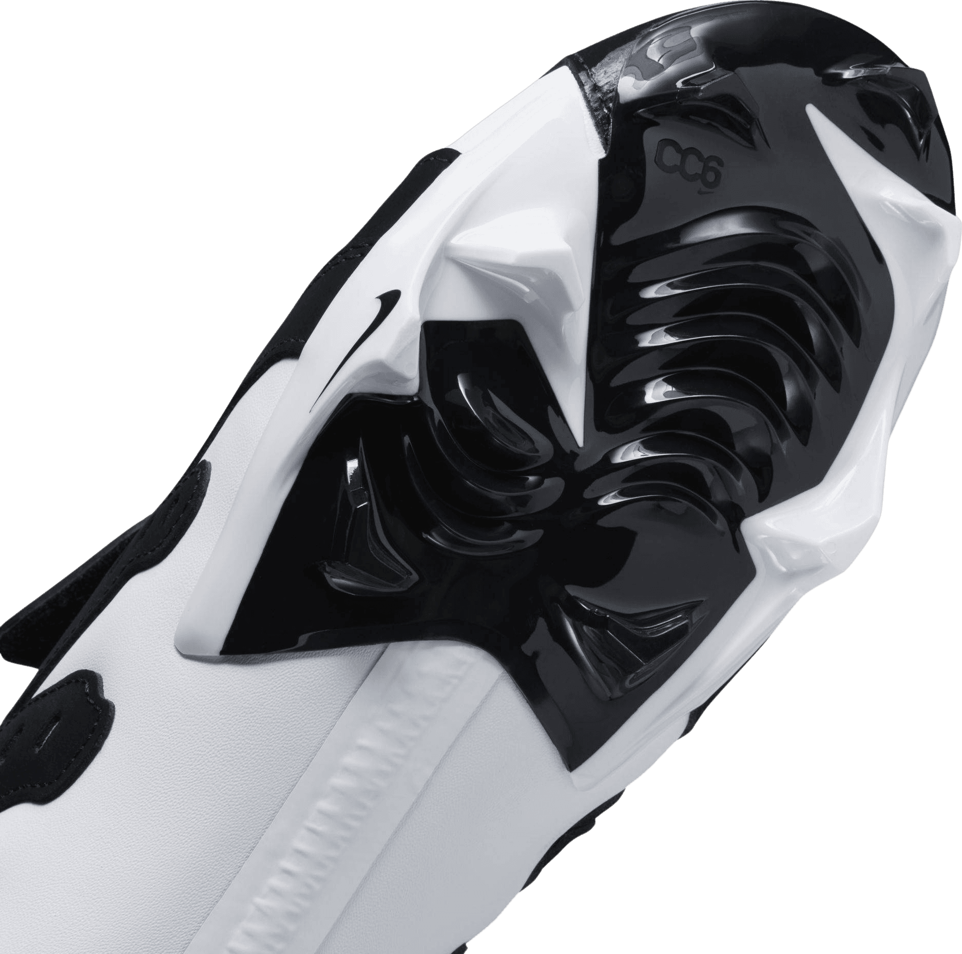 Nike Vapor Edge 360 DT Cleat Diamond Turf Black/White