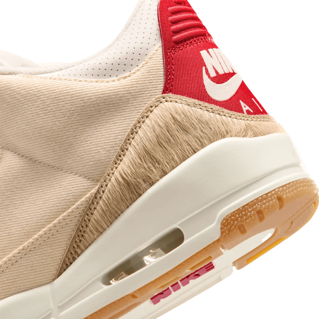 Levi’s x Air Jordan 3 Year of the Horse
