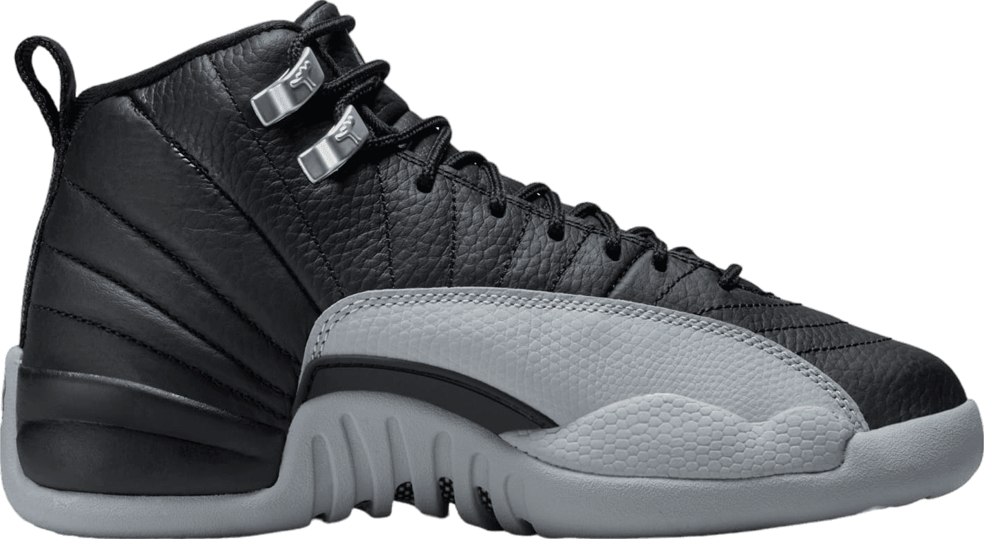 Air Jordan 12 Black/Wolf Grey (GS)