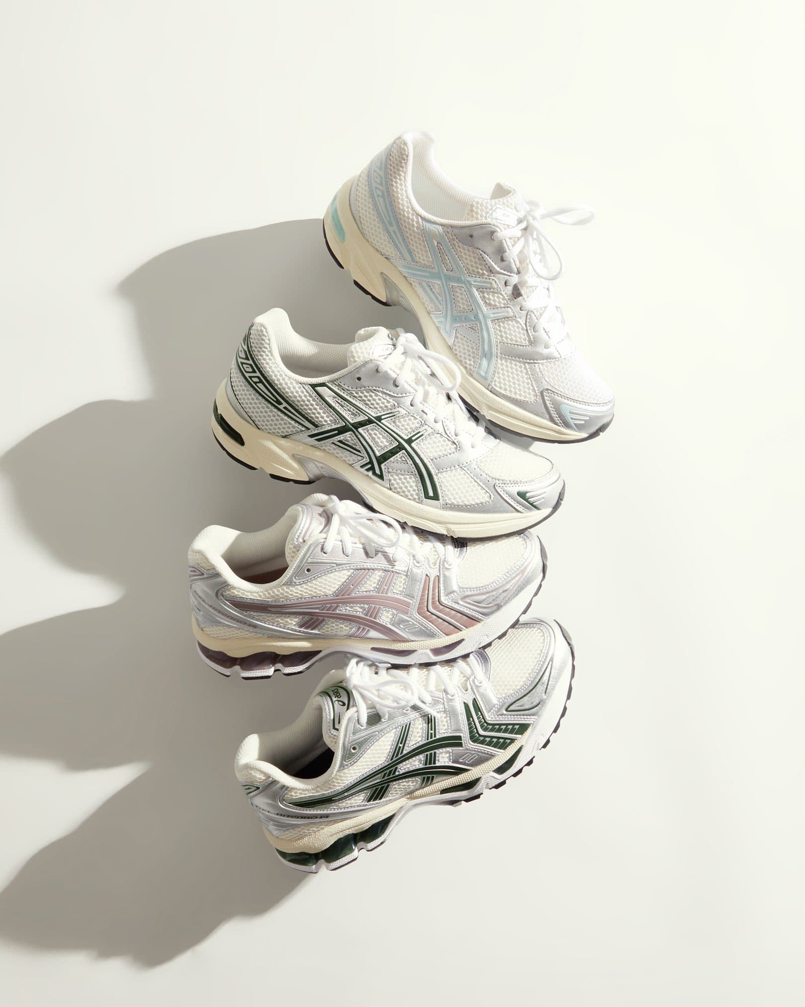 Kith x ASICS Gel-Kayano 14 and Gel-1130