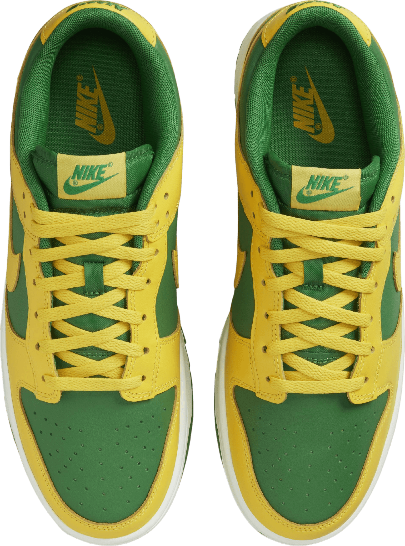 Nike Dunk Low Reverse Brazil/Oregon