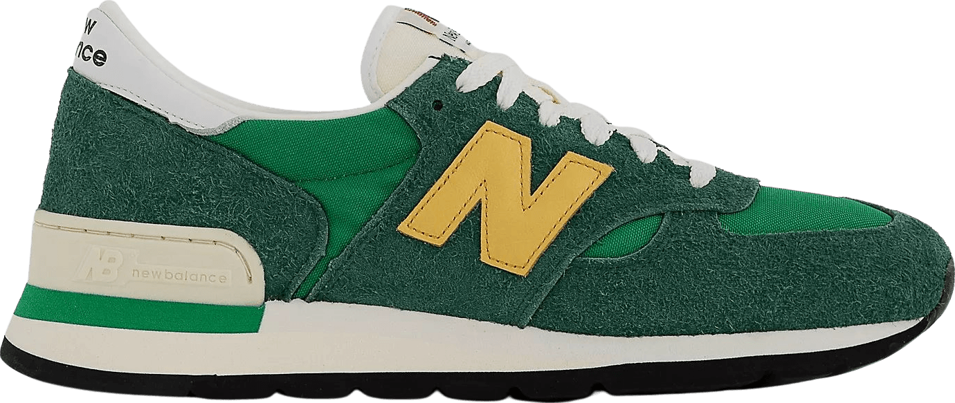 New Balance 990v1 Green Gold