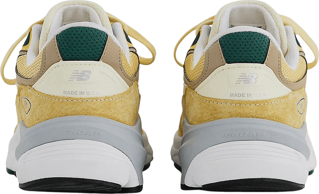 New Balance 990v6 Made In USA Pale Yellow