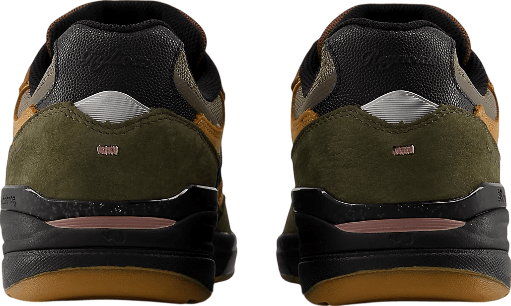 Mike Gigliotti x New Balance Numeric 933 Reynolds True Brown/Candy Pink