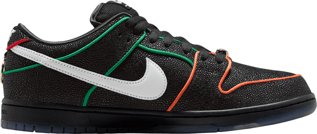 Bronx Girls Skate x Nike SB Dunk Low Black/Red