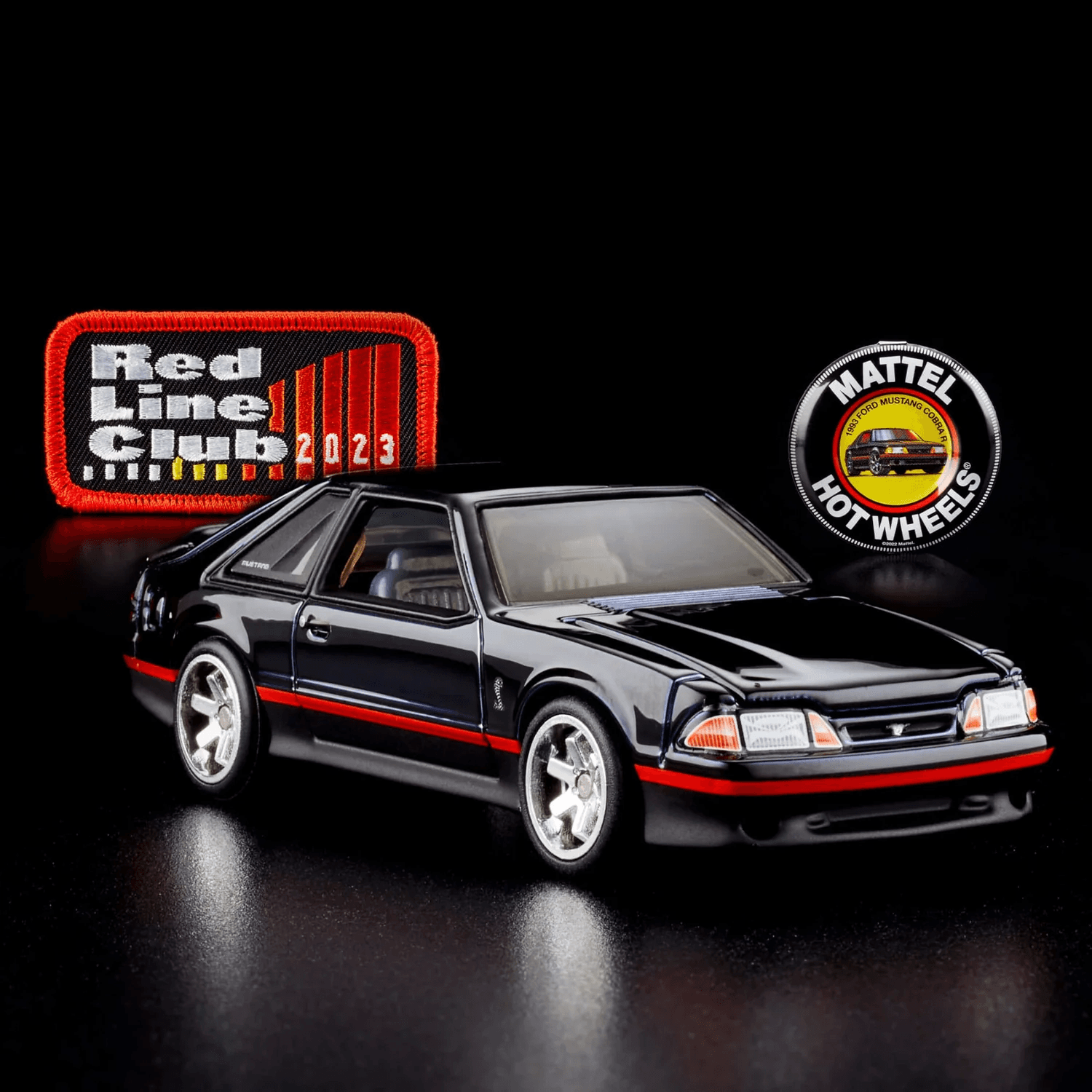 Hot Wheels 2023 RLC Membership ’93 Ford Cobra R