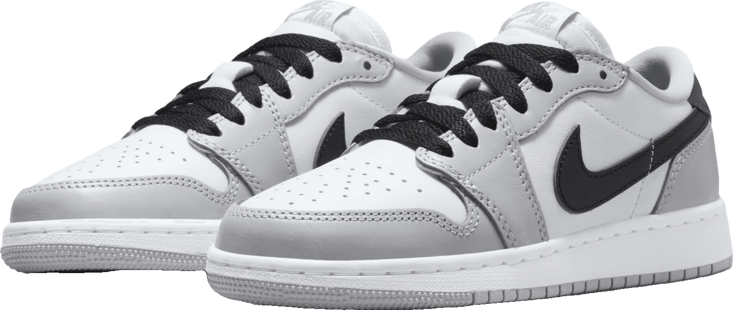 Air Jordan 1 Low Wolf Grey (GS)
