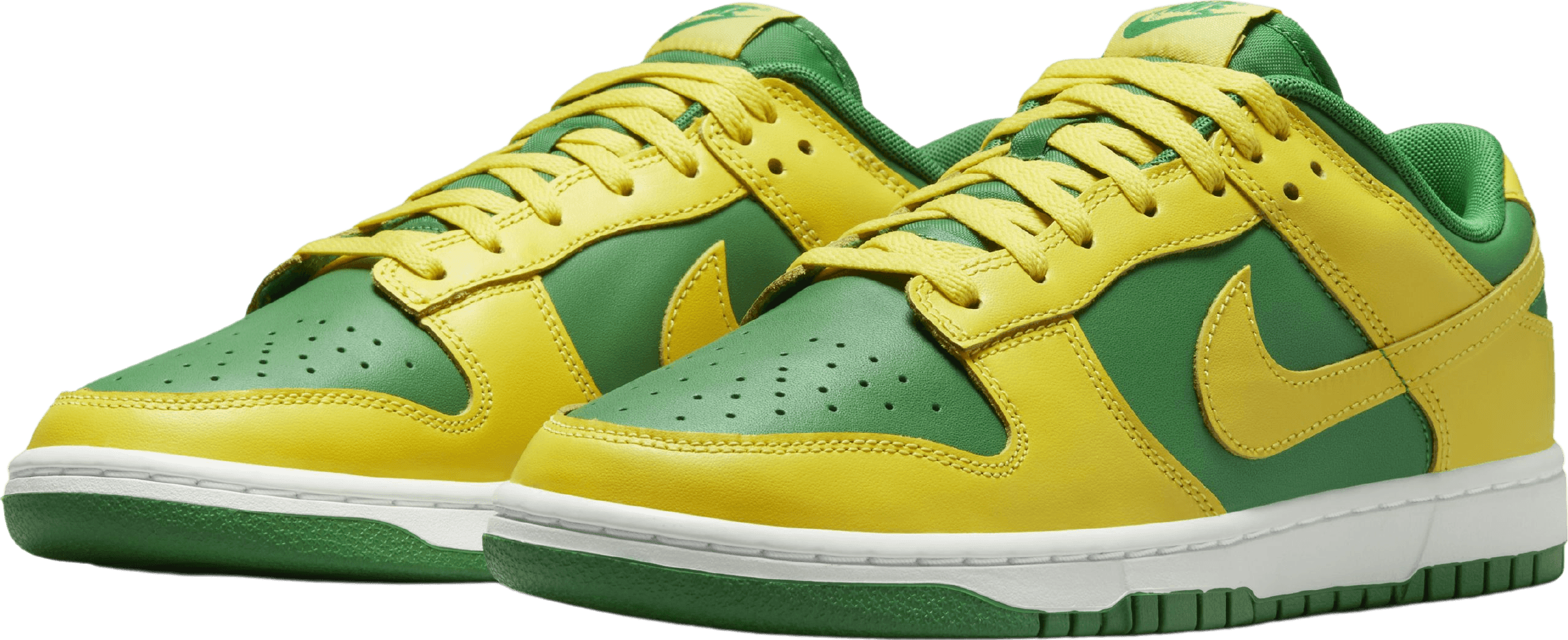 Nike Dunk Low Reverse Brazil/Oregon