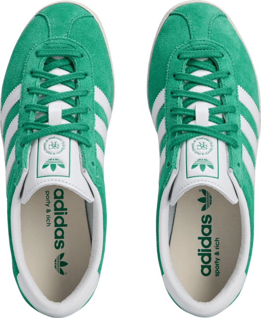 Sporty & Rich x adidas Blanc Court Green (W)