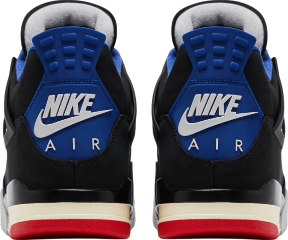 Air Jordan 4 Rare Air Black/Royal Blue