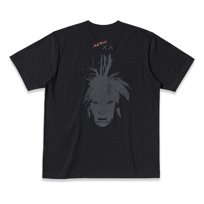 Kaws x Andy Warhol x Uniqlo