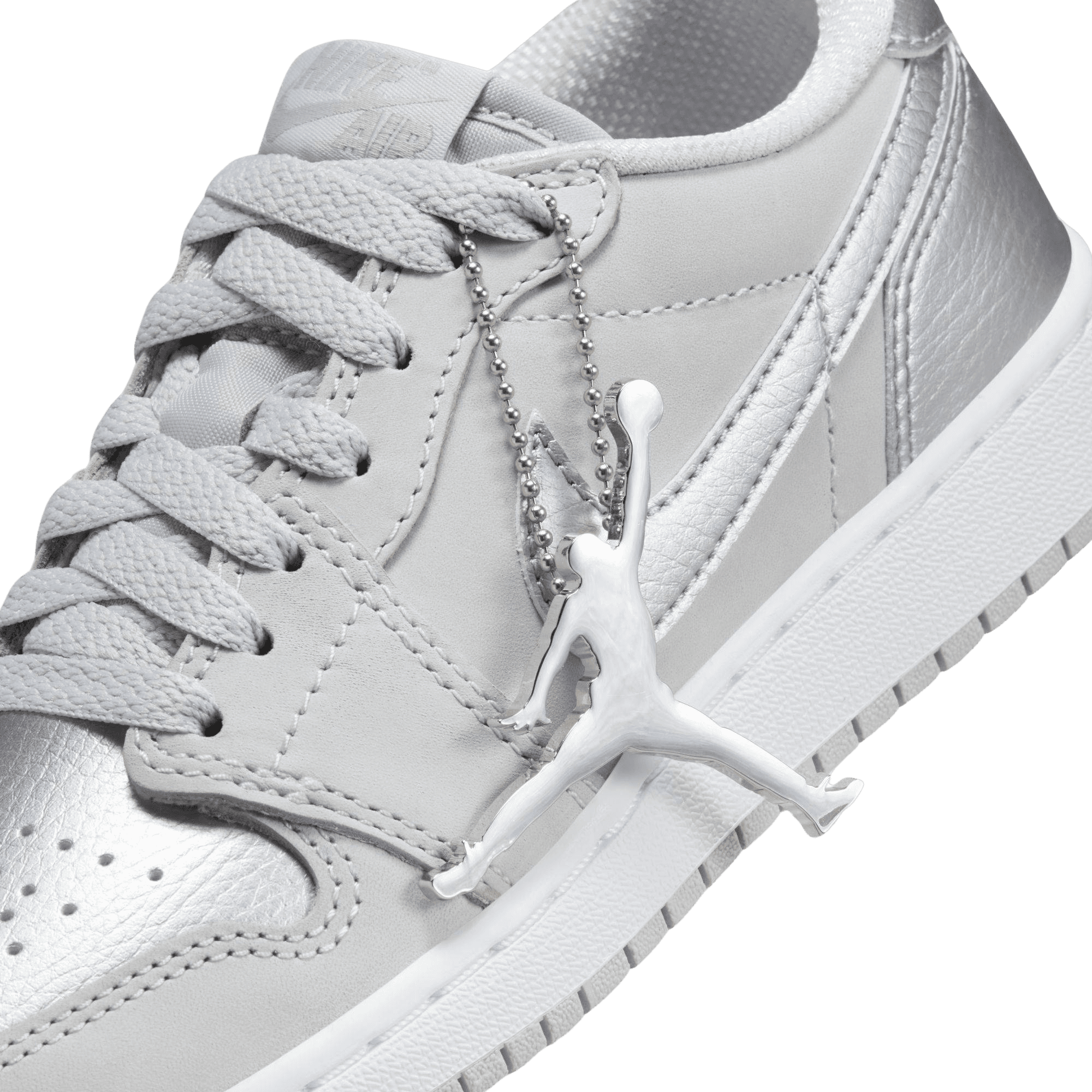 Jordan 1 Low OG Metallic Silver (GS)