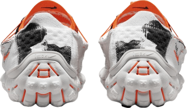 Nike ISPA Mindbody White/Total Orange