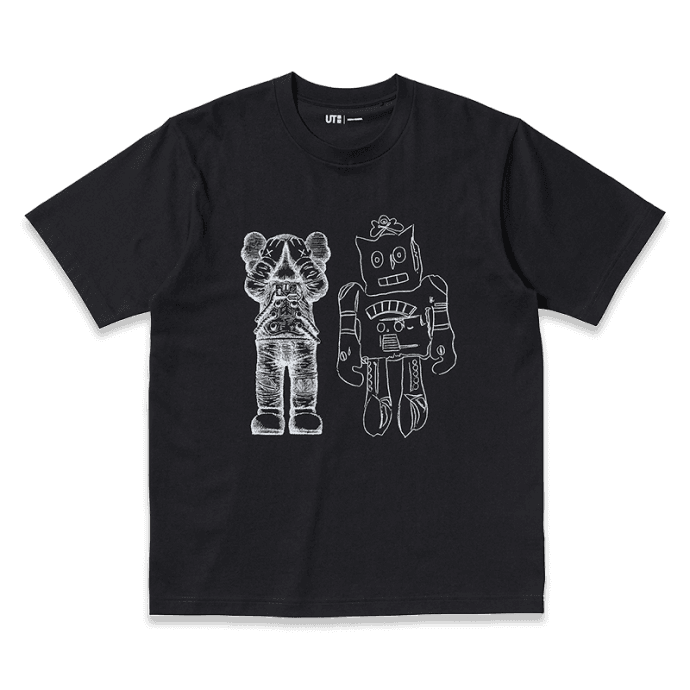 Kaws x Andy Warhol x Uniqlo