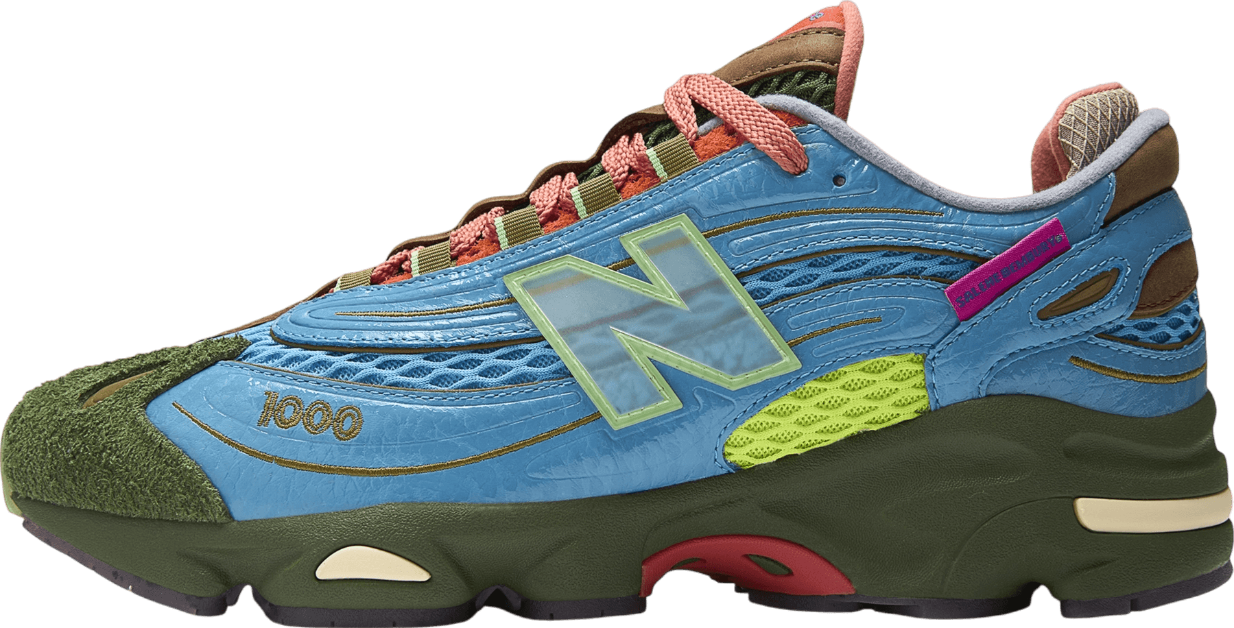 Salehe Bembury x New Balance 1000 "Fog Be The Cloud"