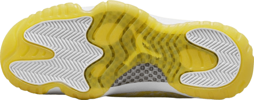 Air Jordan 11 Low Yellow Snakeskin (W)